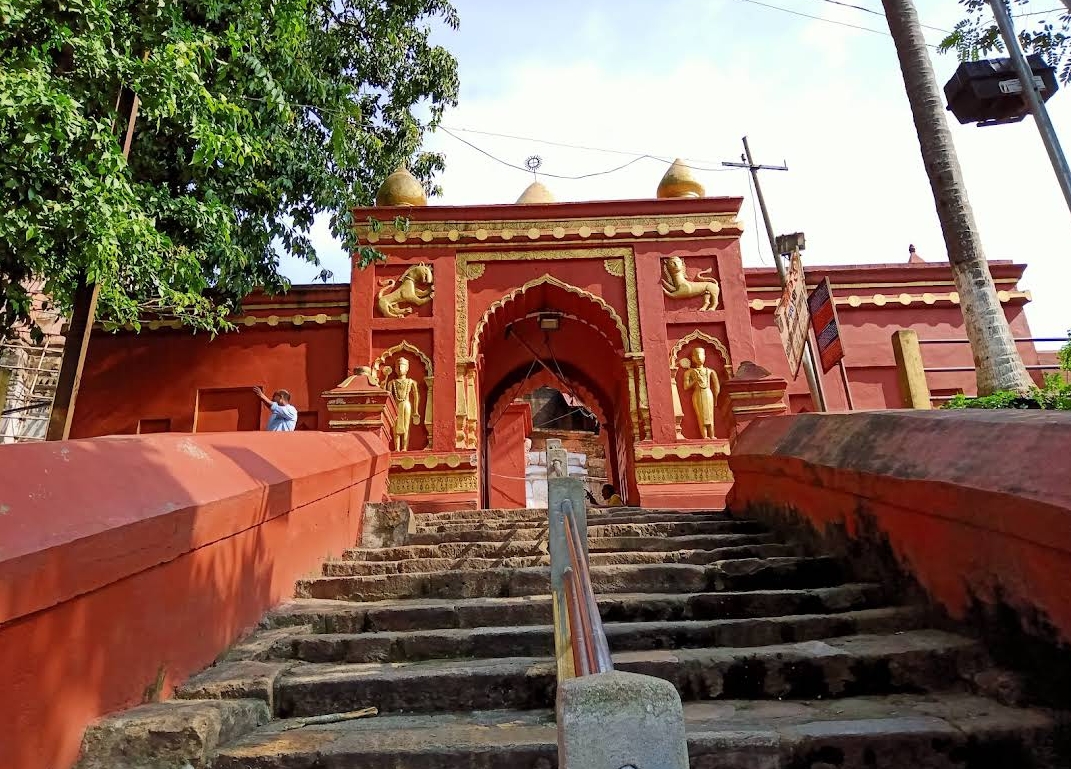 Historic Assamese temple architecture
