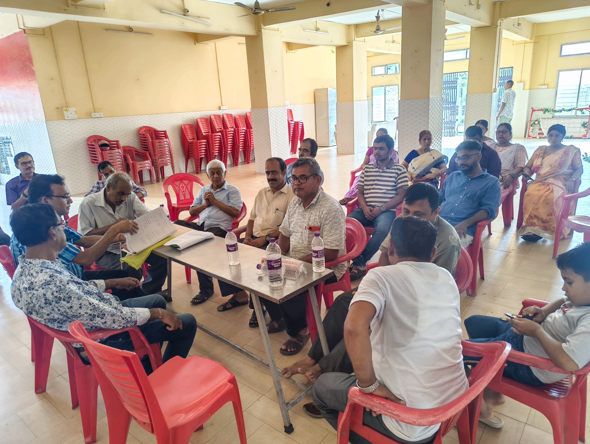 Community Members Meeting
