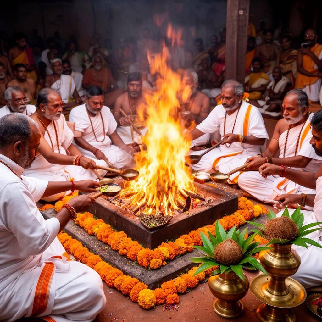 Maha Yajna & Vedic Discourse