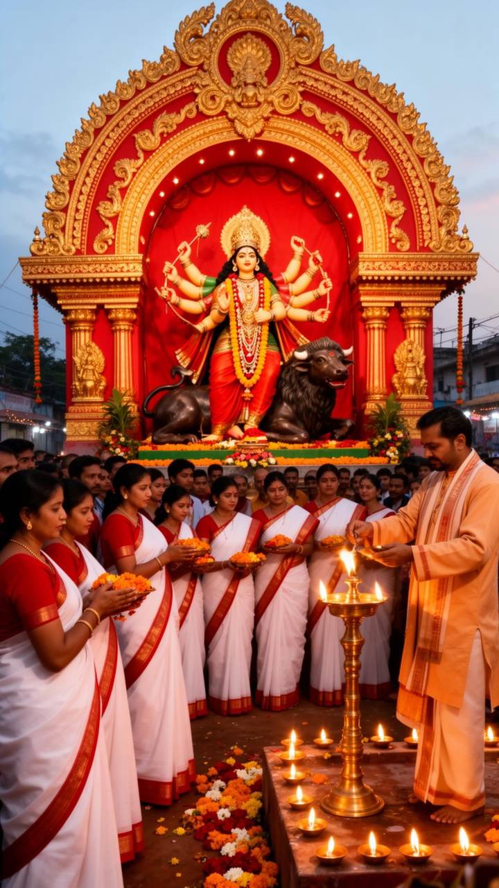 Durga Puja Celebration