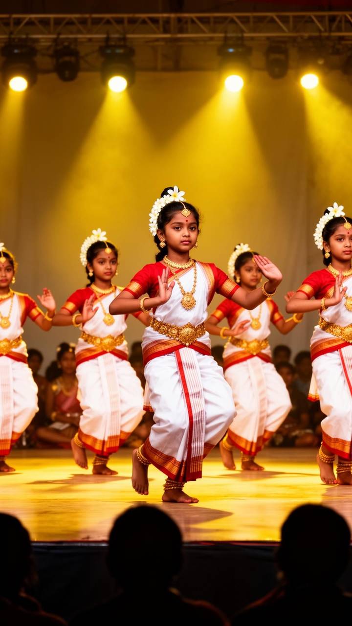 Sattriya Dance Performance