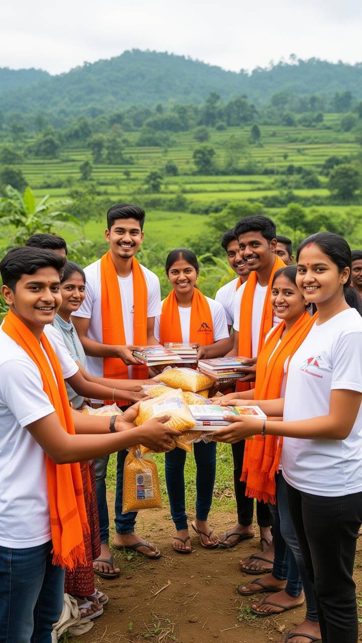 Youth Volunteer Drive
