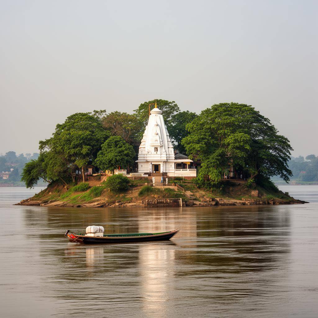 Umananda Temple